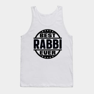 Best Rabbi Ever Tank Top